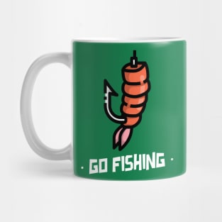 Go Fishing / Fishing Design / Fishing Lover / Fisherman gift Mug